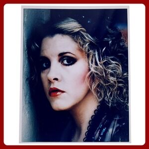 Stevie Nicks Fleetwood Mac Headshot Rock Photograph Portrait 8x10 Glossy 14